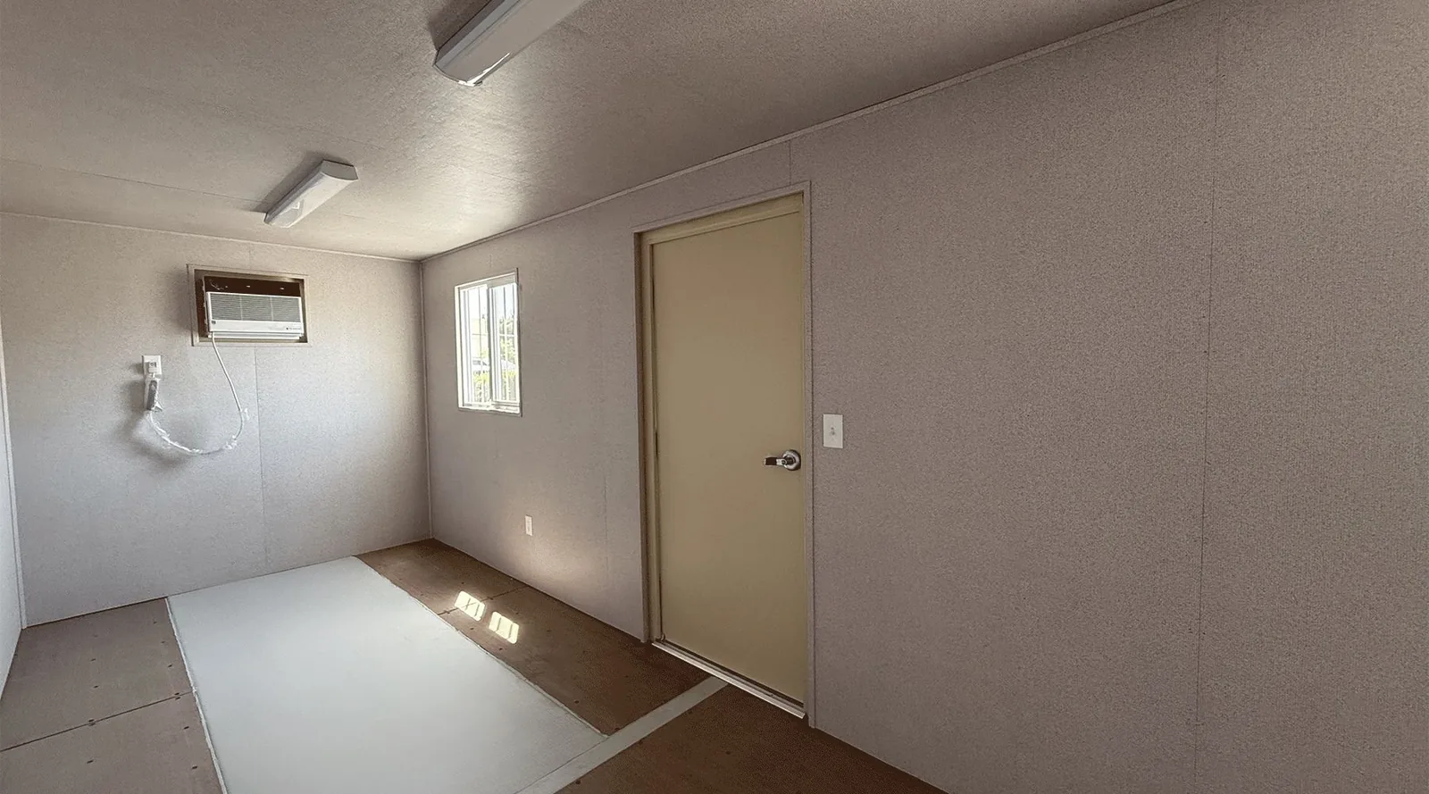 40ft Corten office container interior room with A/C and window
