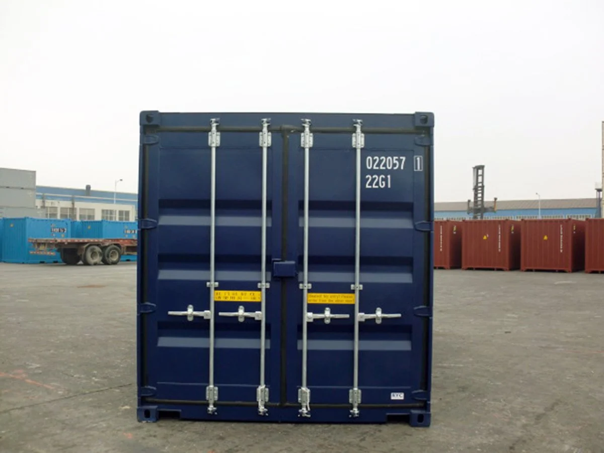 20ft tunnel container second set of doors at the rear
