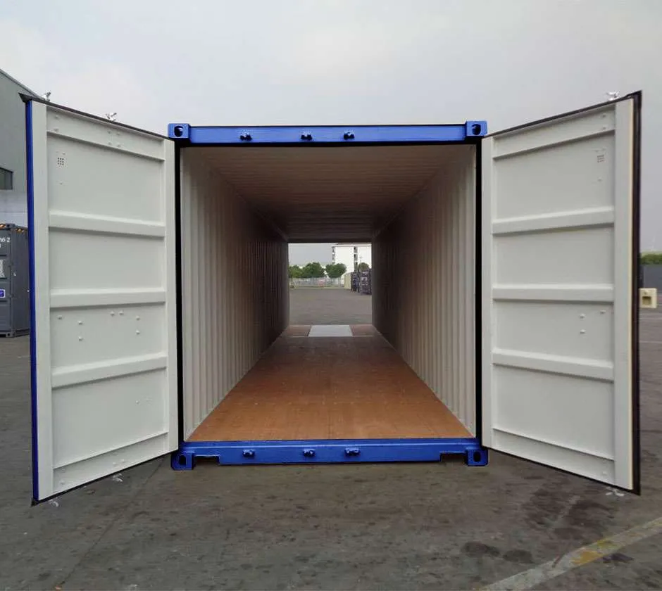 40ft double end door tunnel container also available